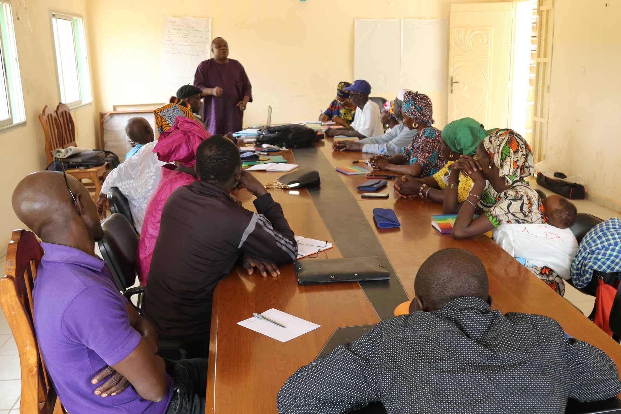 Formation des conseillers municipaux Coubalan