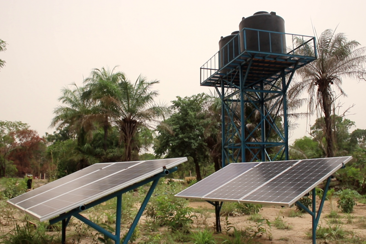 infrastructure du bloc maraîcher