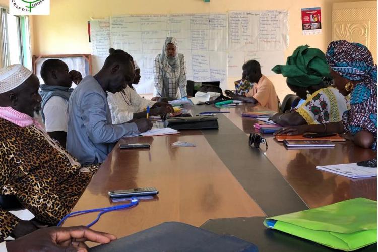 Formation des conseillers municipaux Coubalan